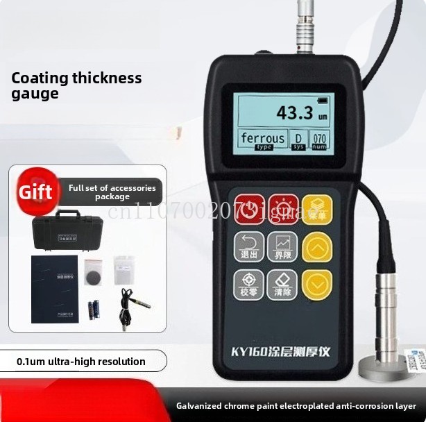 Paint Thickness Gauge - Misuratore di Spessore Vernice KY160 ad