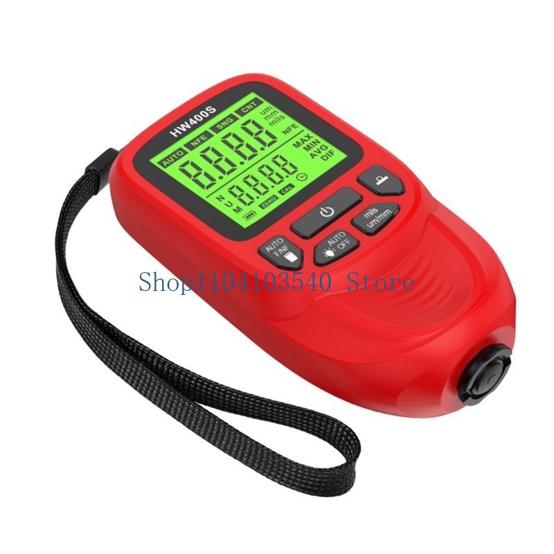Paint Thickness Gauge - 02DC Calibro spessore della vernice digitale