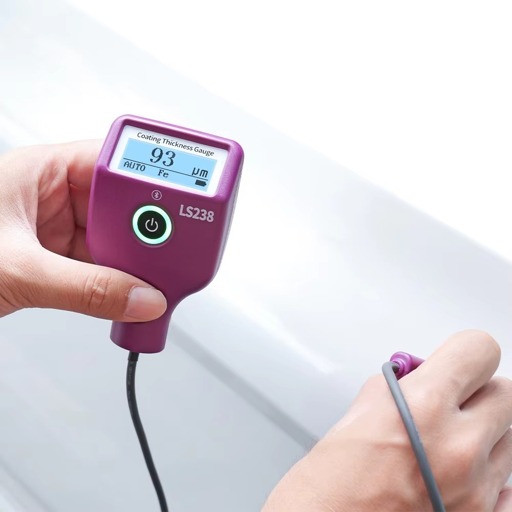 Paint Thickness Gauge - Misuratore di Spessore Vernice Auto Digitale