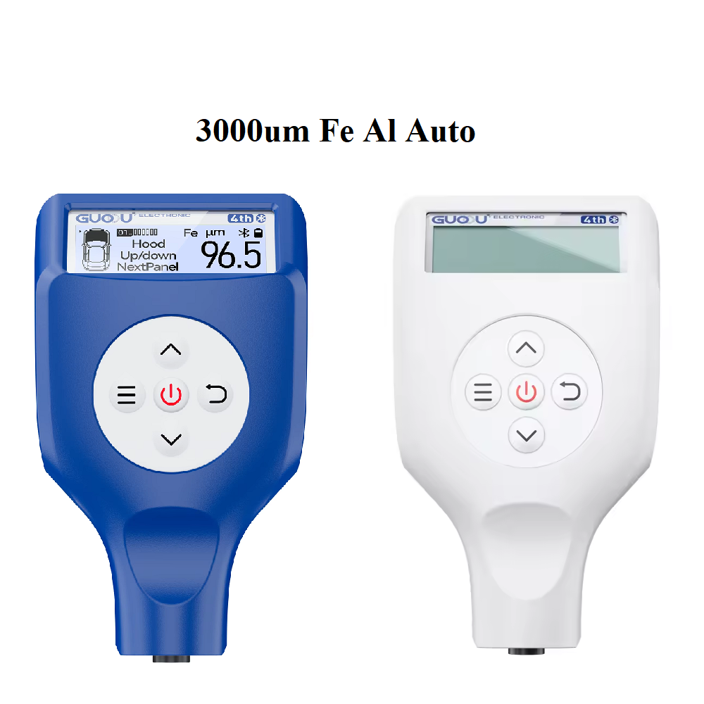 Paint Thickness Gauge - ﻿ 0-3000μm 0.1μm Fe NFe Sonda