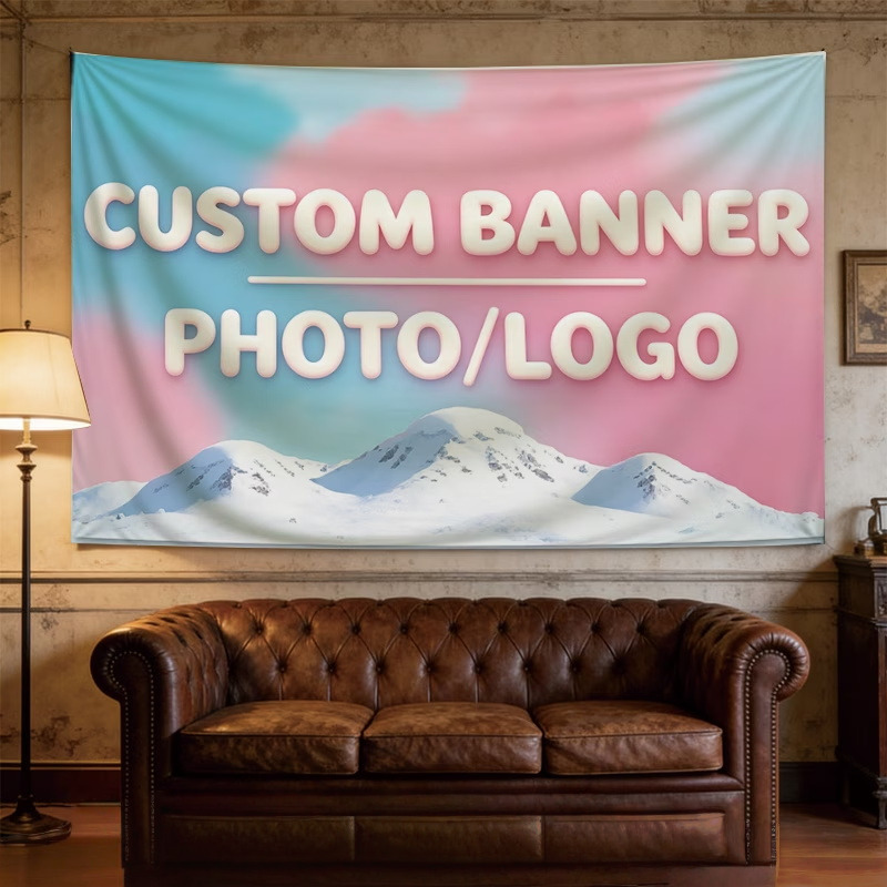 Auto Repair Shop Photos - Bandiere Personalizzate Adatte per Cerimonie di
