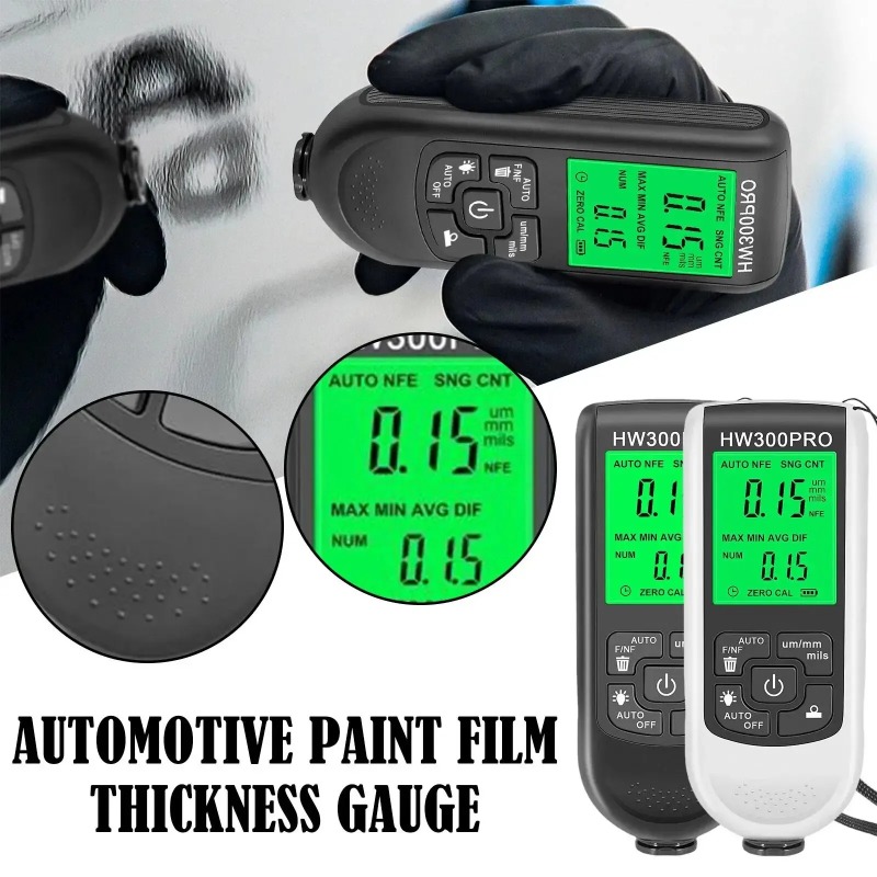 Paint Thickness Gauge - HW-300PRO Calibro di spessore automatico per