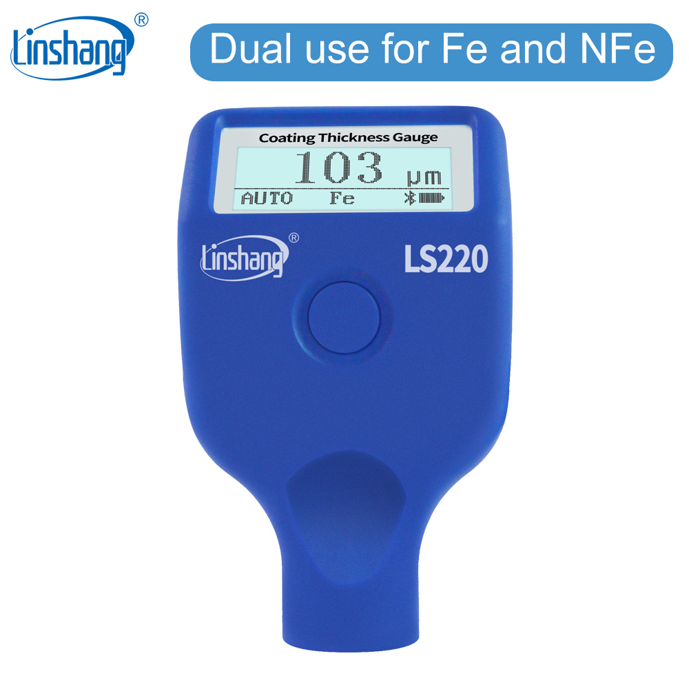 Paint Thickness Gauge - Linshang LS220 misuratore di vernice per