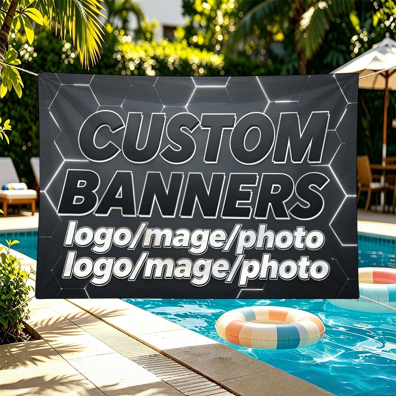 Auto Repair Shop Photos - Bandiere personalizzate adatte per attività festive,