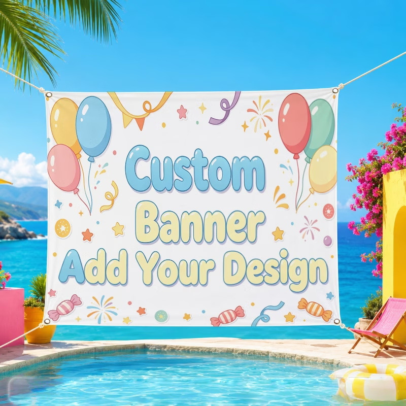 Auto Repair Shop Photos - Bandiere Personalizzate Adatte per Attività Fisiche,