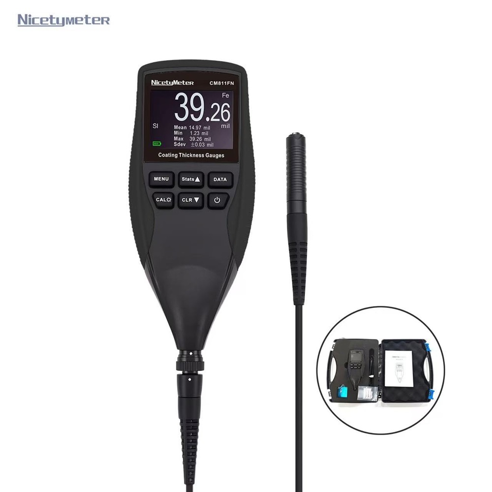 Paint Thickness Gauge - NicetyMeter Fe/NFe misuratore di spessore del