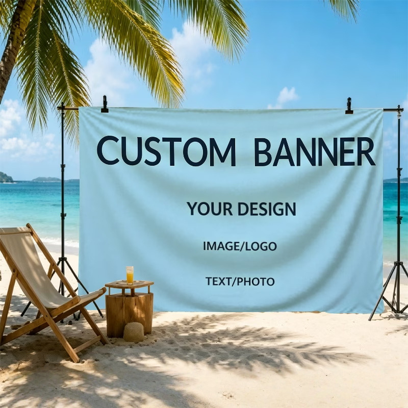 Auto Repair Shop Photos - Bandiere Personalizzate Adatte per Officine di