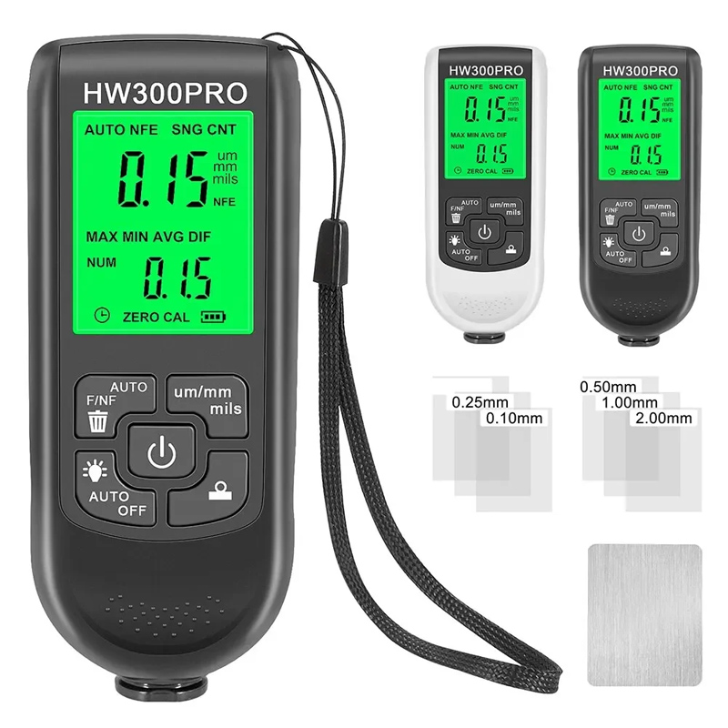 Paint Thickness Gauge - HW-300PRO Calibro di spessore automatico per