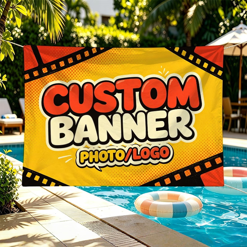 Auto Repair Shop Photos - Bandiere Personalizzate Adatte per Cerimonie di