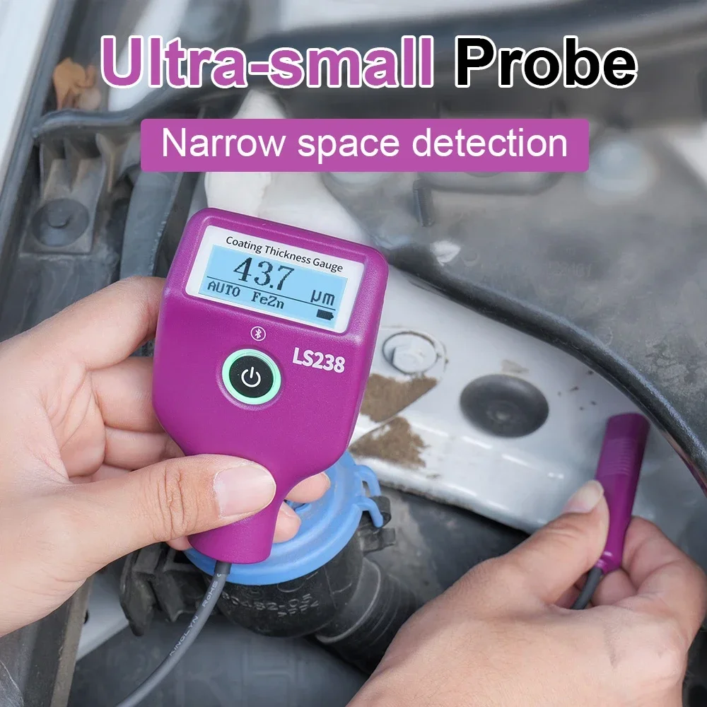 Paint Thickness Gauge - LS238 Misuratore di spessore della vernice