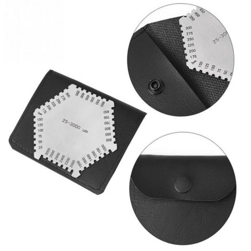 Pettine a Film umido esagonale - Paint Thickness Gauge recensione e prezzo