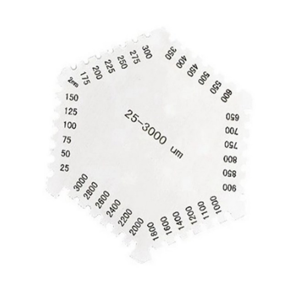 Pettine a Film umido esagonale - Paint Thickness Gauge recensione e prezzo