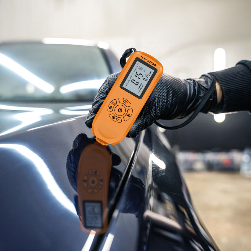 Misuratore digitale dello spes - Paint Thickness Gauge recensione e prezzo