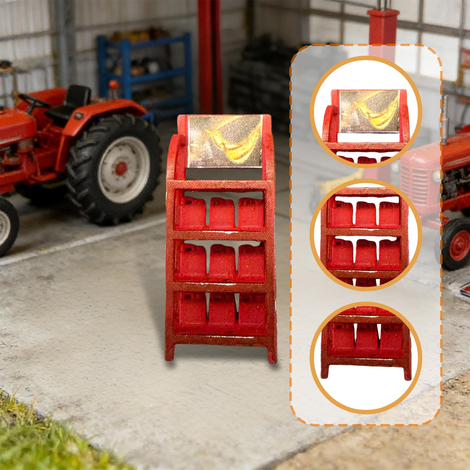 Modello di Rack per Olio Auto  - Auto Repair Shop Photos recensione e prezzo