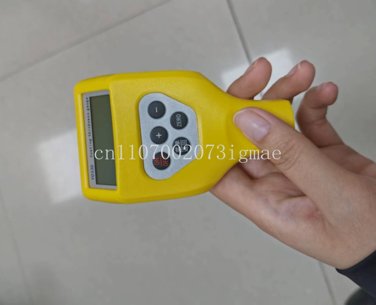 Misuratore di spessore per riv - Paint Thickness Gauge recensione e prezzo