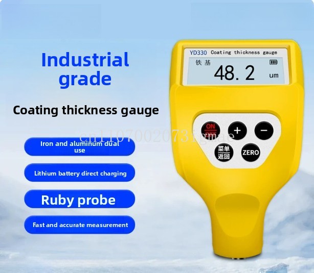 Misuratore di spessore per riv - Paint Thickness Gauge recensione e prezzo
