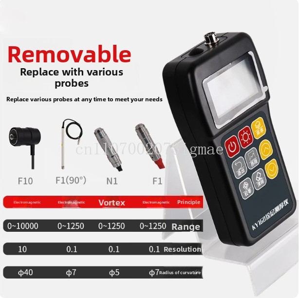 Misuratore di Spessore Vernice - Paint Thickness Gauge recensione e prezzo