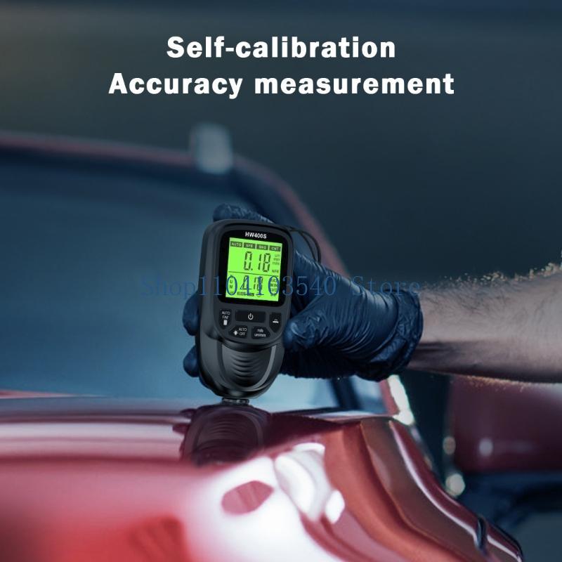 02DC Calibro spessore della ve - Paint Thickness Gauge recensione e prezzo