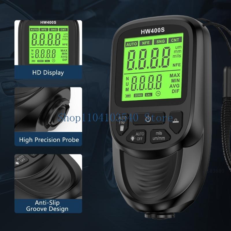02DC Calibro spessore della ve - Paint Thickness Gauge recensione e prezzo