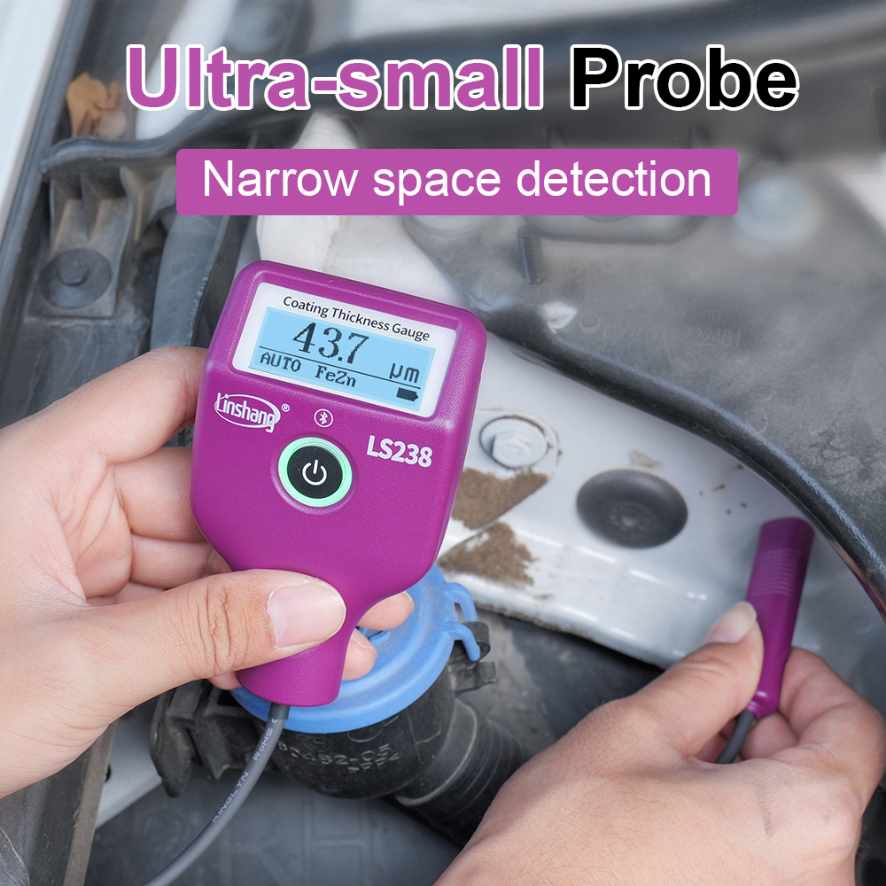 Misuratore di Spessore Vernice - Paint Thickness Gauge recensione e prezzo