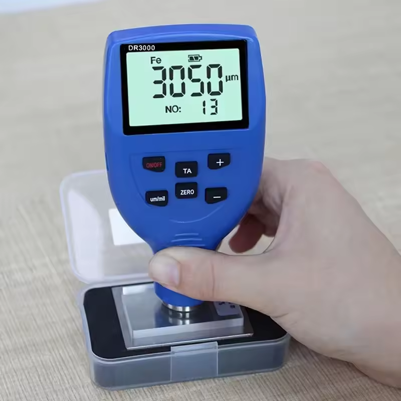    0-3000μm 0.1μm Fe NFe Sond - Paint Thickness Gauge recensione e prezzo