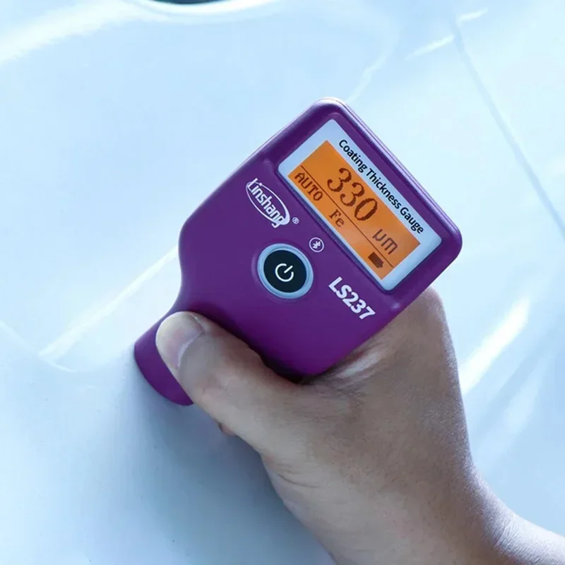 LS237 Misuratore di spessore d - Paint Thickness Gauge recensione e prezzo