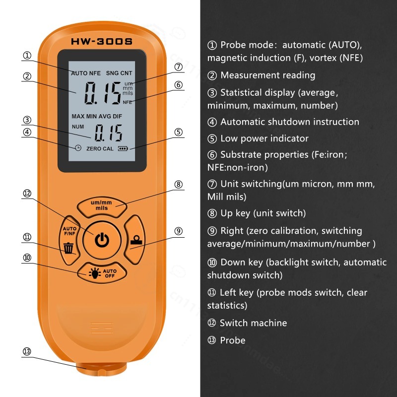 Misuratore di Spessore Rivesti - Paint Thickness Gauge recensione e prezzo