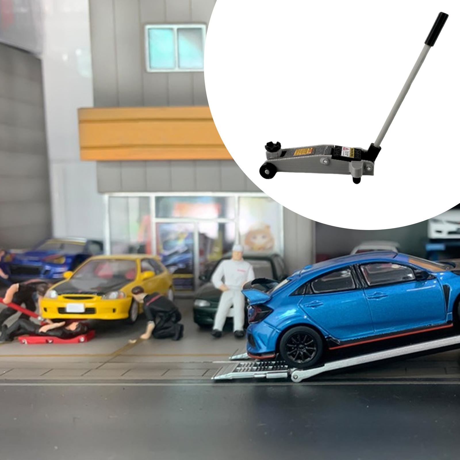 Modellino in Scala 1:18 per Es - Auto Repair Shop Photos recensione e prezzo