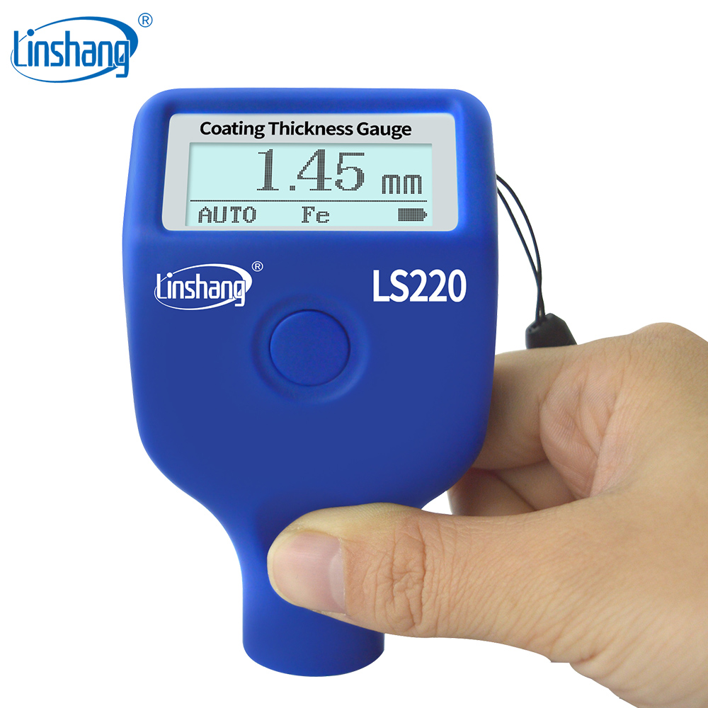Linshang LS220 misuratore di v - Paint Thickness Gauge recensione e prezzo