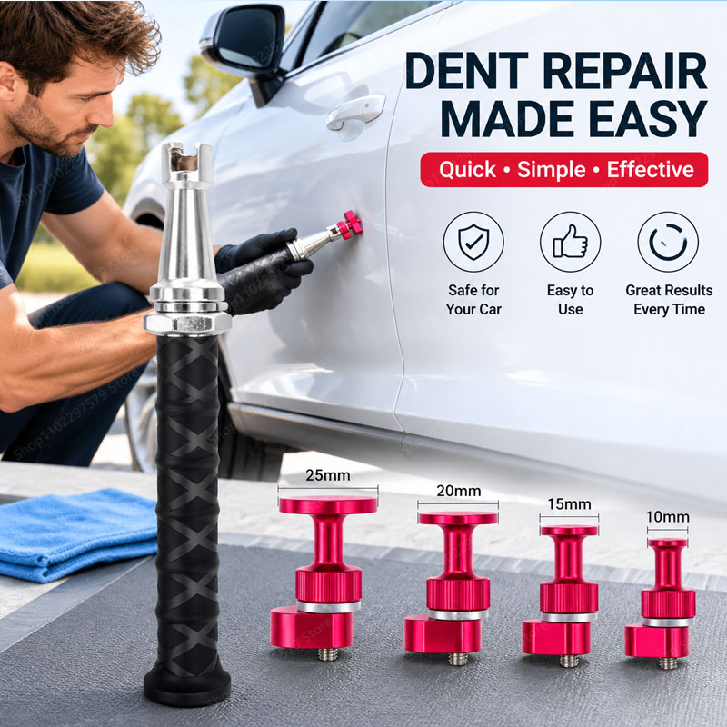 Set di 5 utensili multiuso per - Dent Repair Puller recensione e prezzo