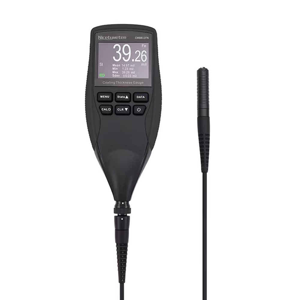 NicetyMeter Fe/NFe misuratore  - Paint Thickness Gauge recensione e prezzo