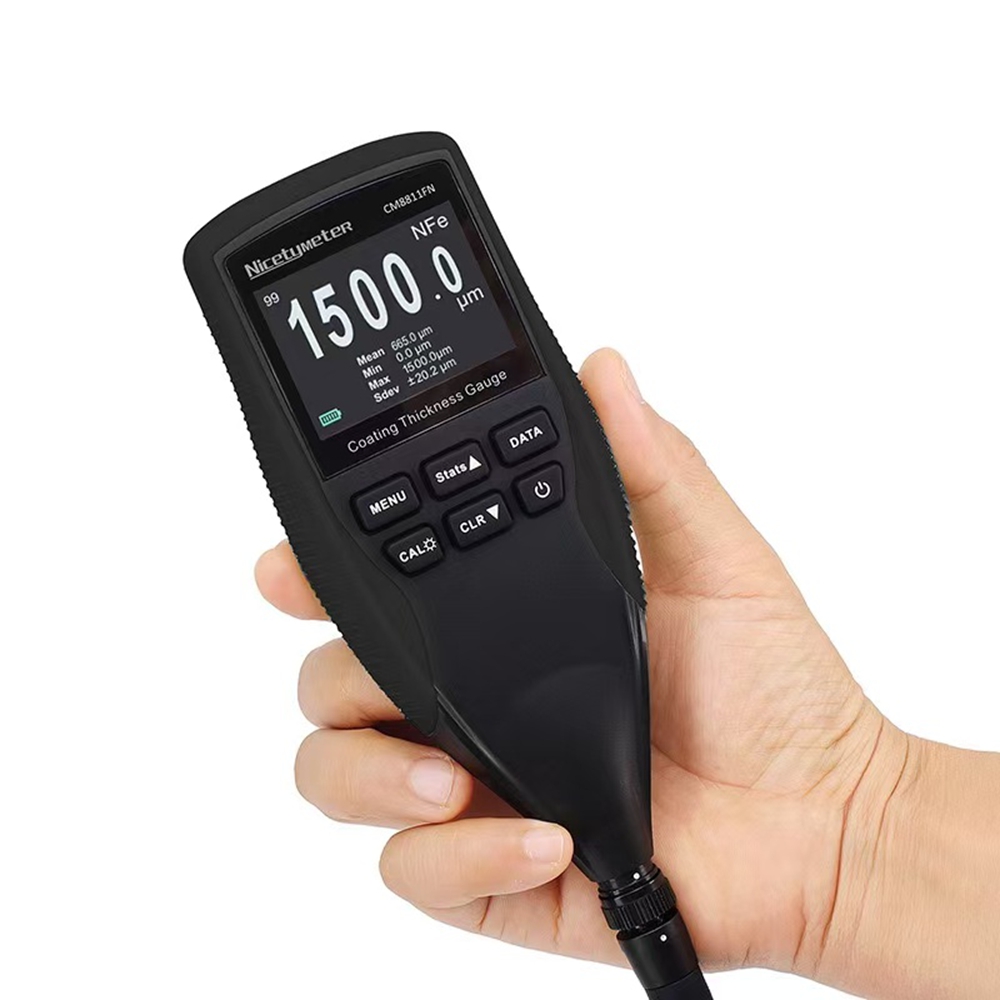 NicetyMeter Fe/NFe misuratore  - Paint Thickness Gauge recensione e prezzo