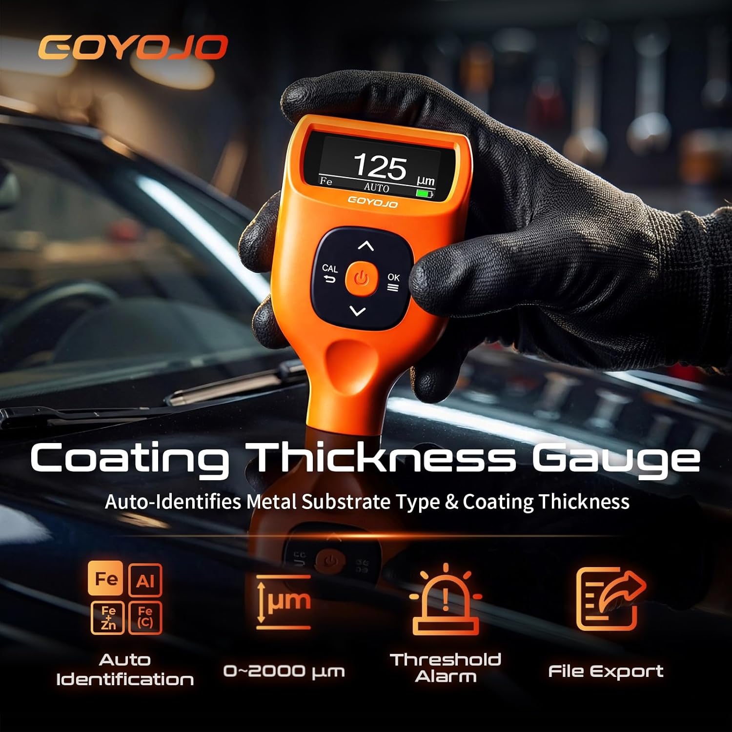 Misuratore di Spessore Vernice - Paint Thickness Gauge recensione e prezzo
