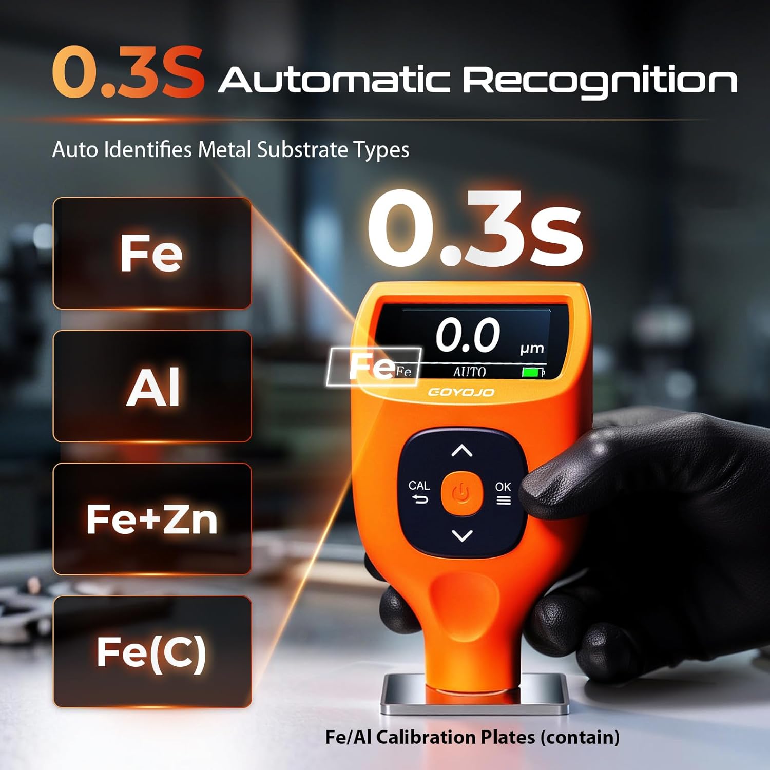 Misuratore di Spessore Vernice - Paint Thickness Gauge recensione e prezzo