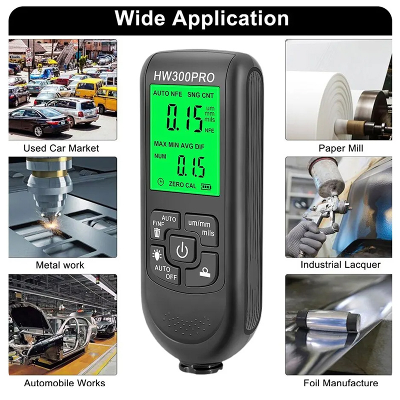 HW-300PRO Calibro di spessore  - Paint Thickness Gauge recensione e prezzo