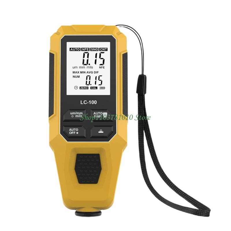 U55D Auto FE e NFE Misuratore  - Paint Thickness Gauge recensione e prezzo