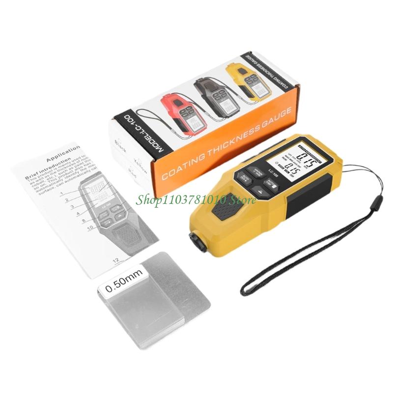 U55D Auto FE e NFE Misuratore  - Paint Thickness Gauge recensione e prezzo