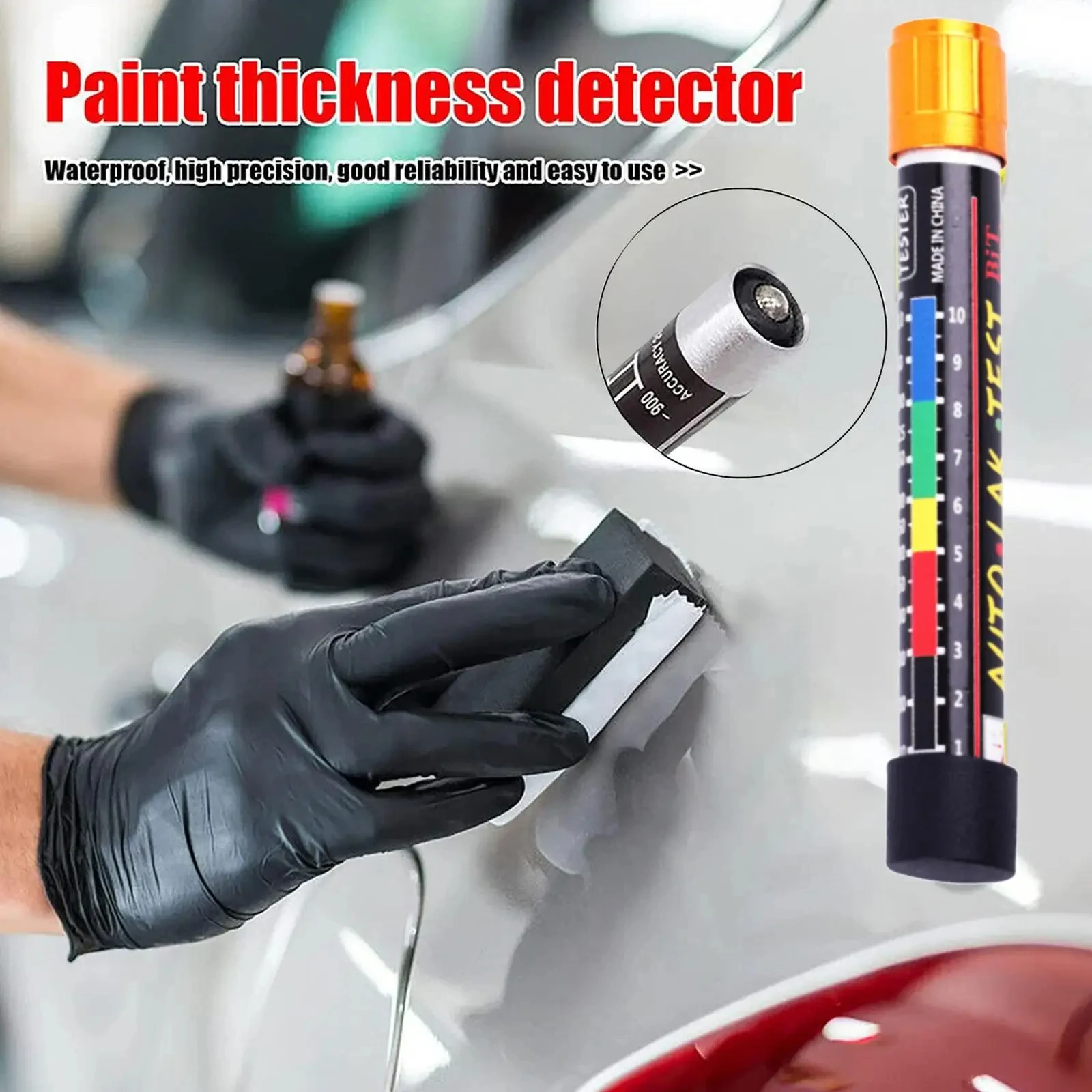 Misuratore di Spessore Vernice - Paint Thickness Gauge recensione e prezzo