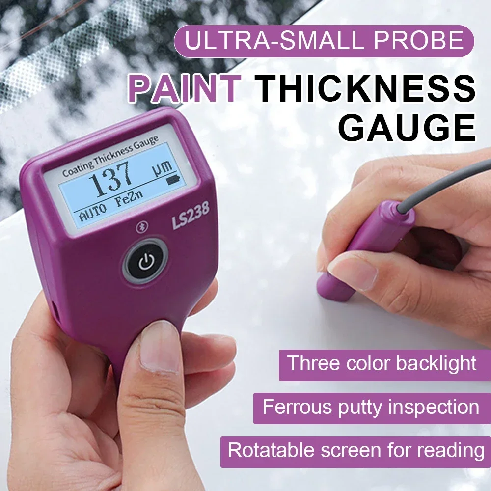 LS238 Misuratore di spessore d - Paint Thickness Gauge recensione e prezzo