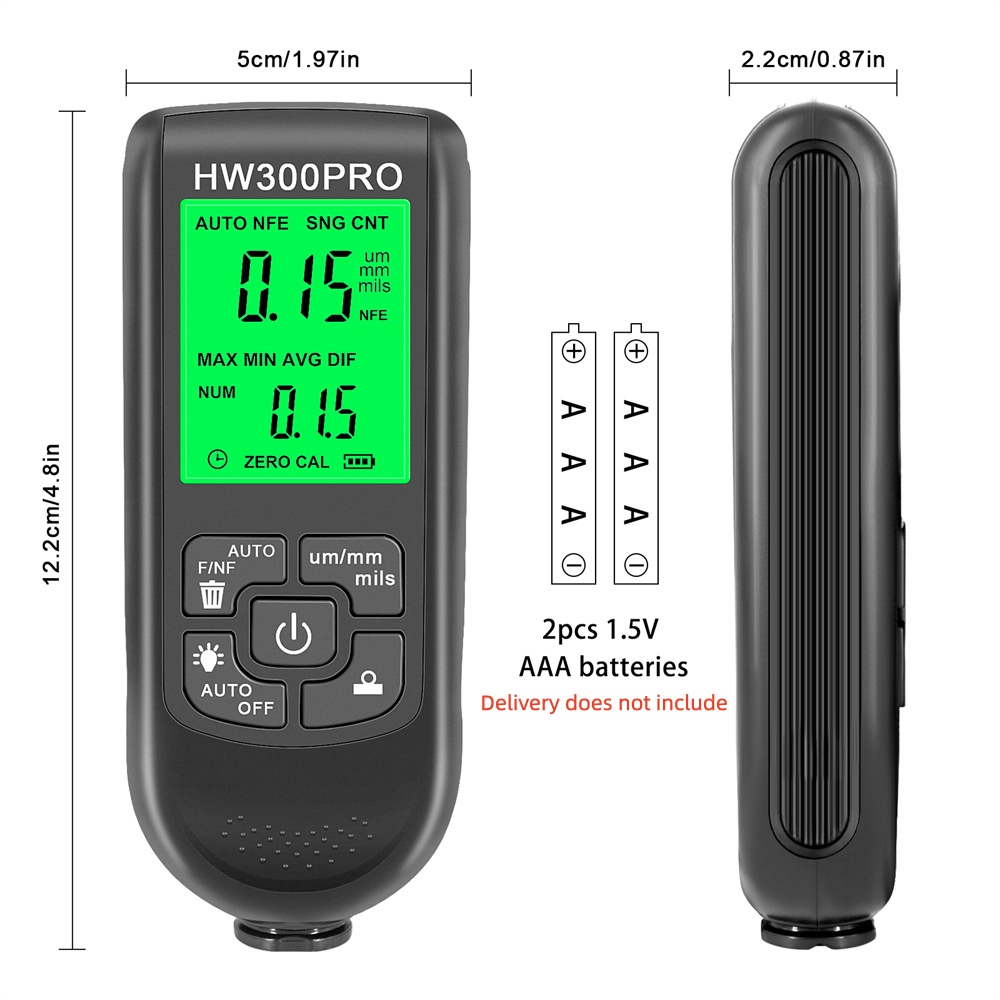 Misuratore di Spessore Rivesti - Paint Thickness Gauge recensione e prezzo